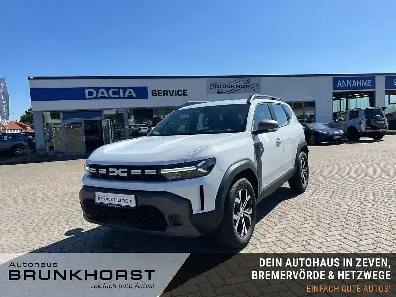 Nowe Dacia Duster Expression 101 KM (74 kW) 2025 Biały SUV