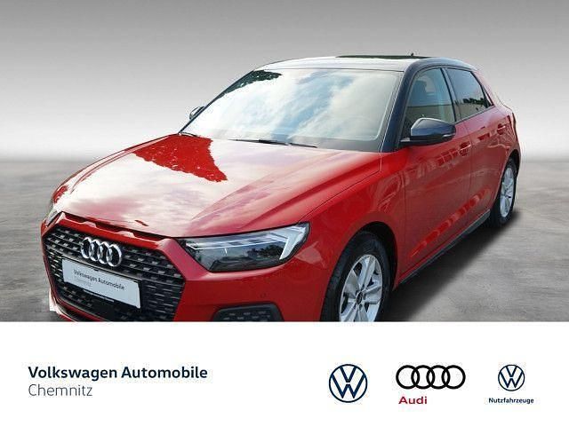 Rot Gebraucht 2024 Audi A1 Sportback Basis Kleinwagen | 25.920 € (Fairer Preis) - Bild 1/4
