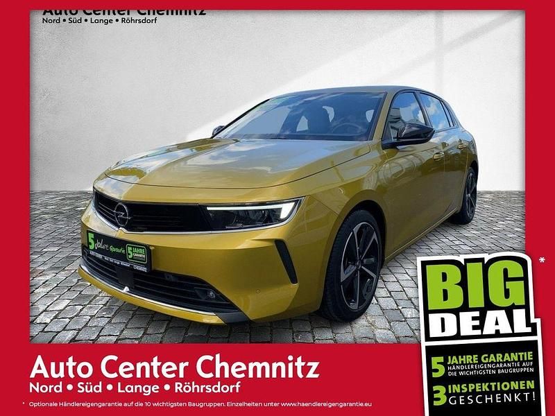 Gelb Gebraucht 2022 Opel Astra Edition Limousine | 20.710 € (Guter Preis) - Bild 1/4