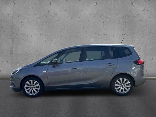 Gebraucht Opel Zafira Active 136 PS (100 kW) 2018 Grau Van / Kleinbus