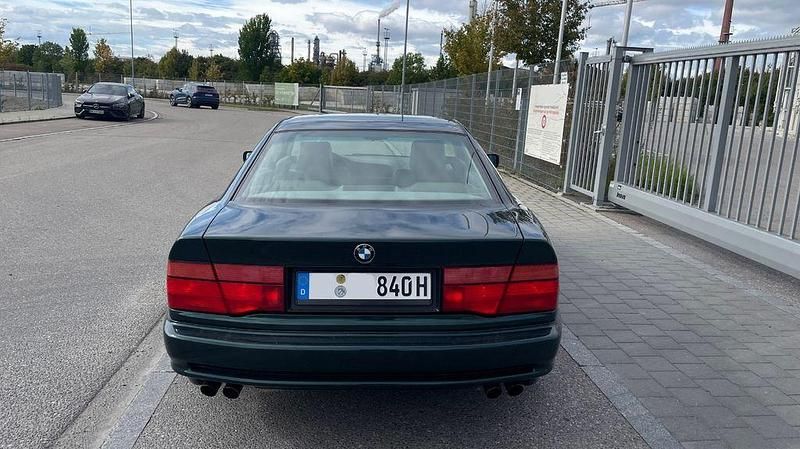 Gebraucht BMW 840 286 PS (210 kW) 1994 Grün Coupé