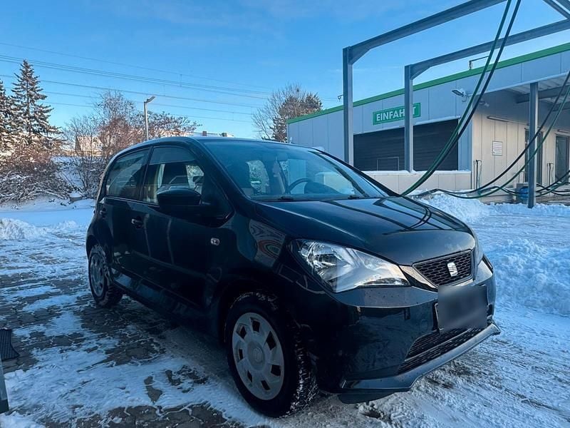 Gebraucht Seat Mii 60 PS (44 kW) 2012 Schwarz Kleinwagen