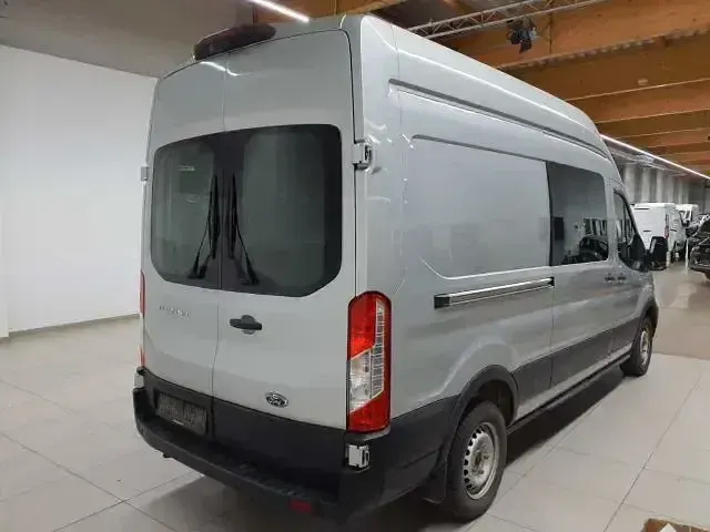 Brugt Ford Transit Trend 2021 Sølv