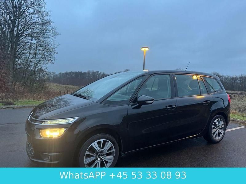 Gebraucht Citroën Grand C4 Picasso 120 PS (88 kW) 2016 Schwarz Van / Kleinbus