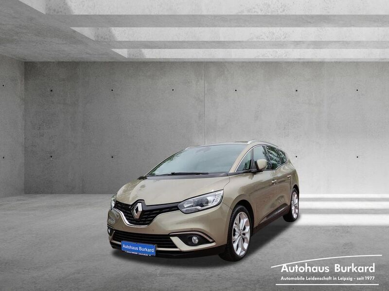 Beige dune Gebraucht 2017 Renault Scénic IV Experience Van / Kleinbus | 9.900 € (Fairer Preis) - Bild 1/4