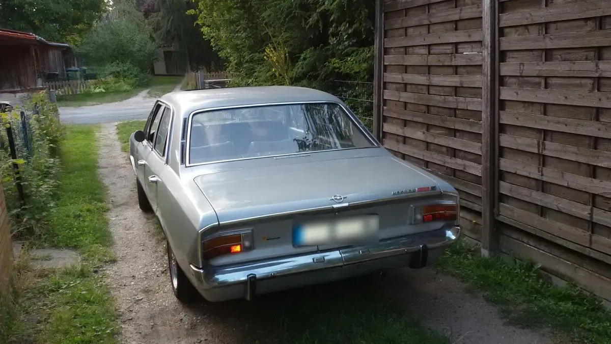 Gebraucht Opel Rekord 75 PS (55 kW) 1969 Silber Limousine