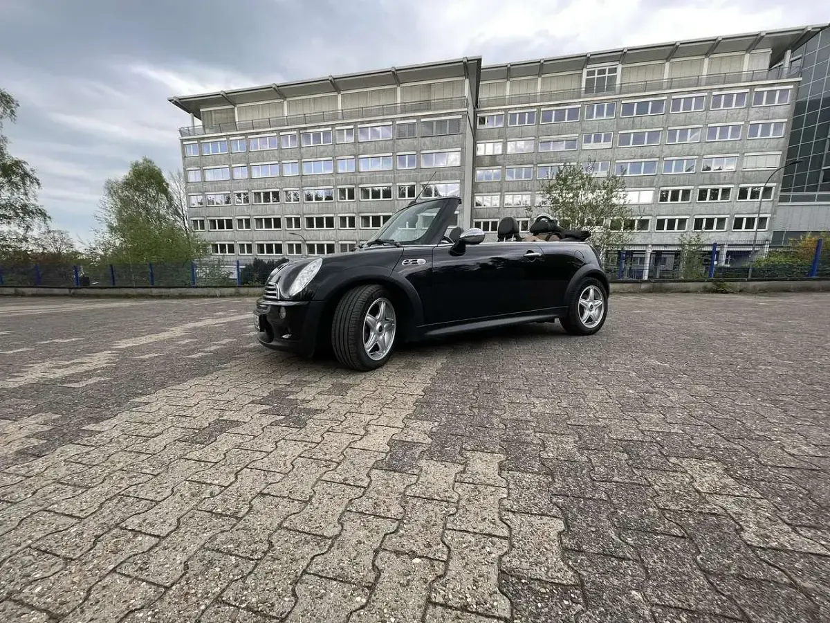 Occasion Mini Cooper Cabriolet 170 ch (125 kW) 2005 Noir Cabriolet