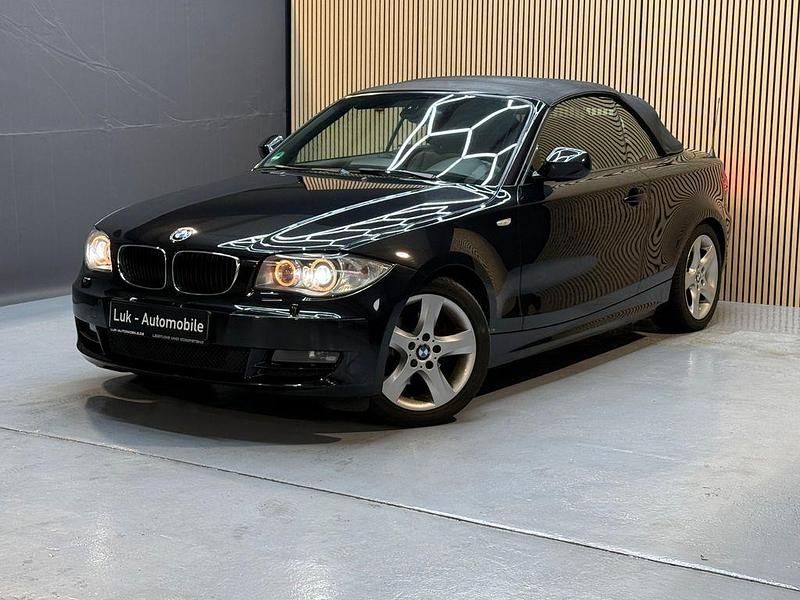 Gebraucht BMW 125 Cabriolet Advantage 218 PS (160 kW) 2010 Schwarz Cabrio