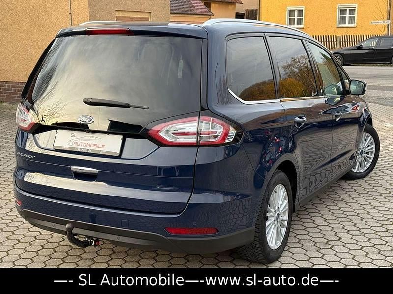 Gebraucht Ford Galaxy Titanium 150 PS (110 kW) 2018 Blazer blue Van / Kleinbus