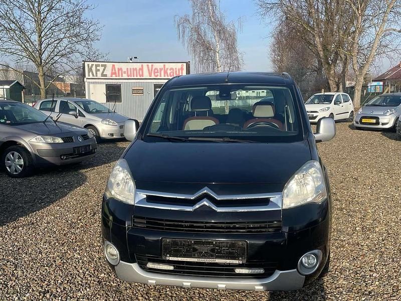 Gebraucht Citroën Berlingo 120 PS (88 kW) 2011 Schwarz Van / Kleinbus