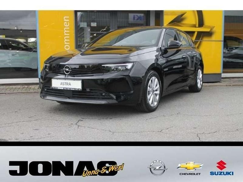 Neu Opel Astra Edition 131 PS (96 kW) 2025 Schwarz Limousine