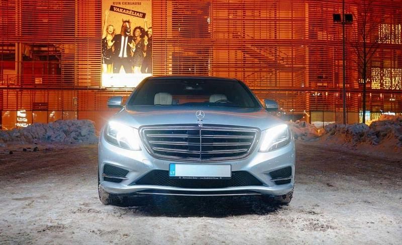 Gebraucht Mercedes S500L 455 PS (334 kW) 2014 Silber Limousine