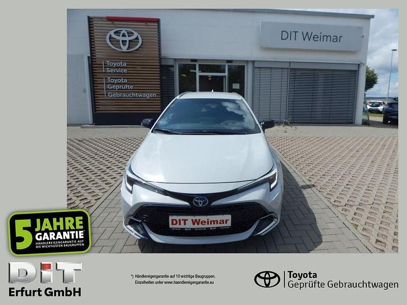 Grau Neu 2025 Toyota Corolla Kombi | 31.990 € (Superpreis) - Bild 1/4