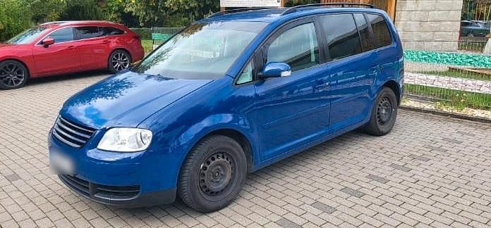 Blau Gebraucht 2005 VW Touran Van / Kleinbus | 2.450 € (Fairer Preis) - Bild 1/4