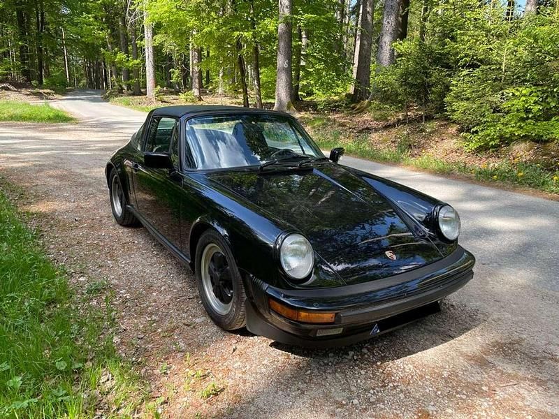 Schwarz Gebraucht 1986 Porsche 911 | 64.900 € - Bild 1/4
