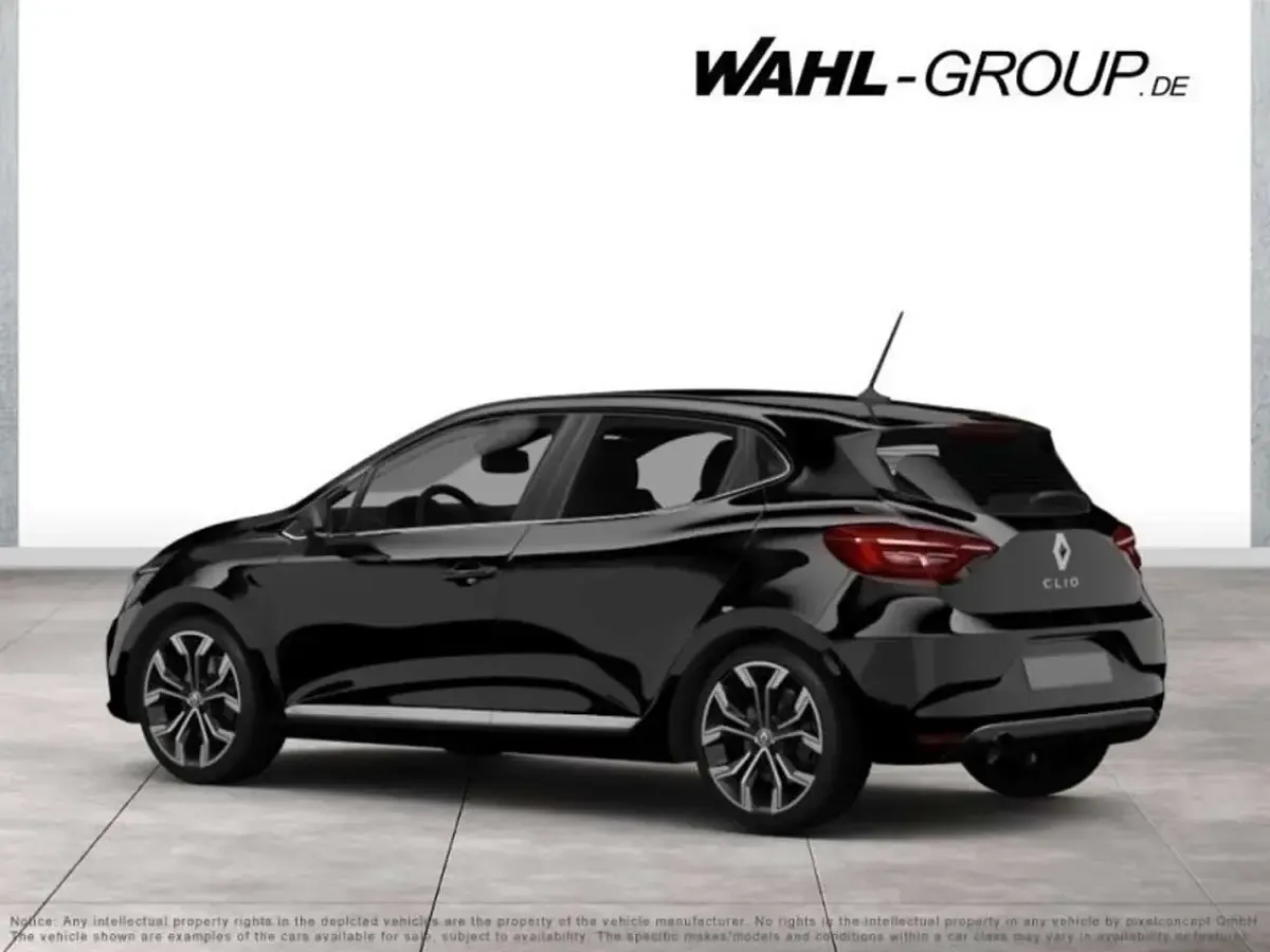 Gebraucht Renault Clio V Evolution 91 PS (66 kW) 2023 Schwarz Limousine