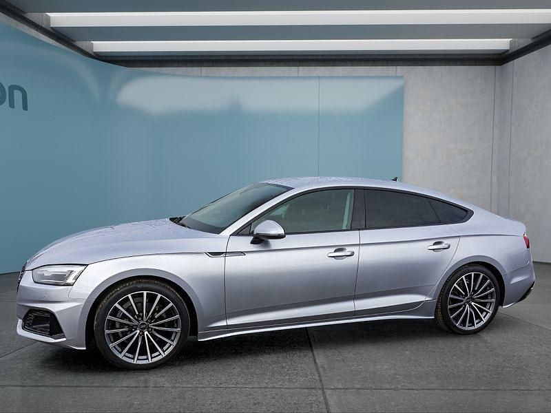 Gebraucht Audi A5 163 PS (119 kW) 2022 Silber Coupé