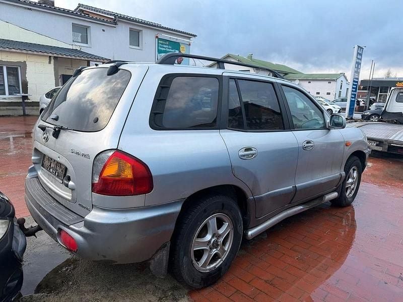 Gebraucht Hyundai Santa Fe GLS 173 PS (127 kW) 2003 Silber SUV
