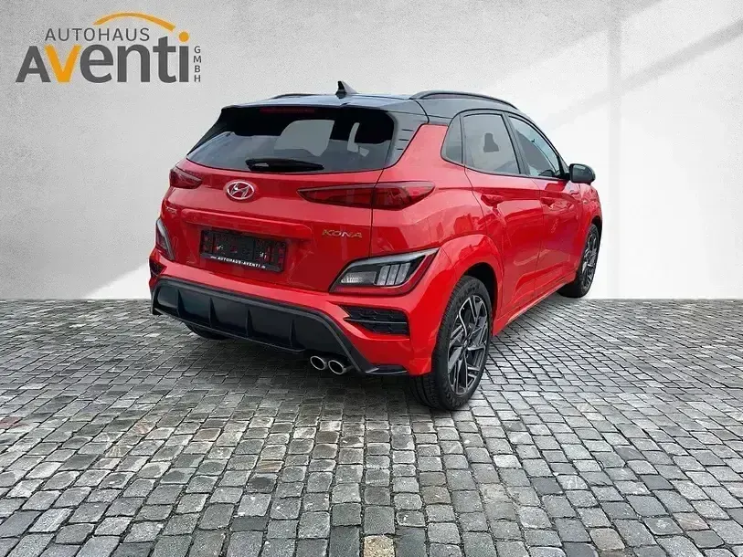 Gebraucht Hyundai Kona N Line 199 PS (146 kW) 2023 Rot SUV
