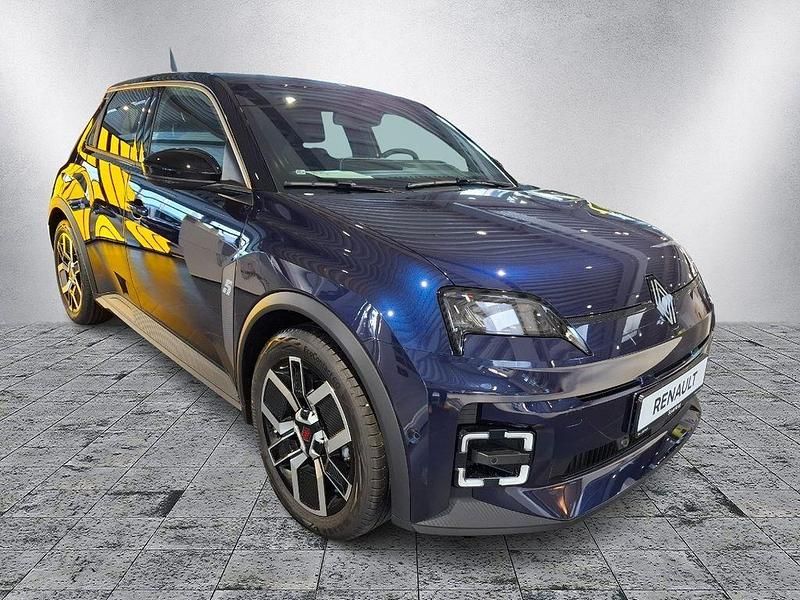Gebraucht Renault 5 E-Tech Komfort 77 kW (106 PS) 2025 Blau Limousine