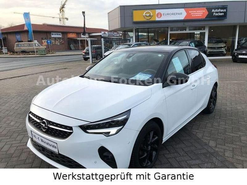 Weiß Gebraucht 2020 Opel Corsa Elegance Kleinwagen | 15.490 € (Etwas zu teuer) - Bild 1/4