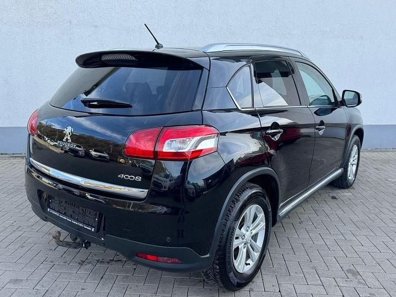 Gebraucht Peugeot 4008 Allure 150 PS (110 kW) 2013 Schwarz SUV