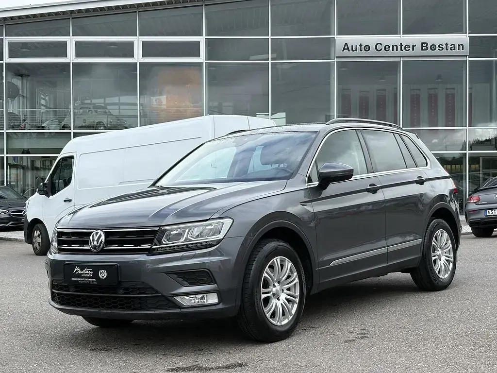 Gebraucht VW Tiguan 150 PS (110 kW) 2016 Grau SUV