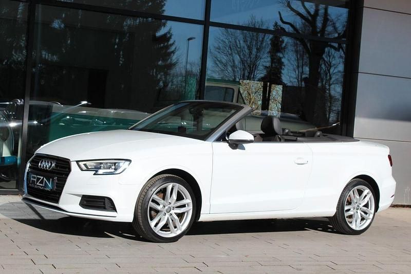 Gebraucht Audi A3 Cabriolet Sport 150 PS (110 kW) 2018 Weiß Cabrio