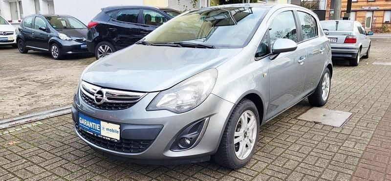 Silber Gebraucht 2014 Opel Corsa Energy Kleinwagen | 5.490 € (Guter Preis) - Bild 1/4