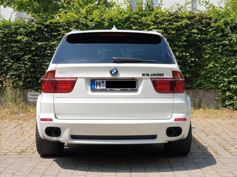 Gebraucht BMW X5 M50 Performance 381 PS (280 kW) 2013 Weiß SUV