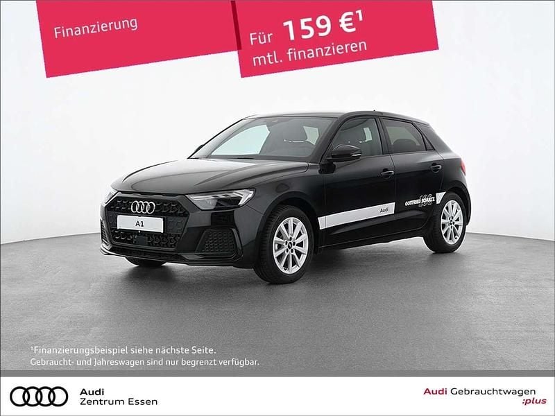 Gebraucht Audi A1 Sportback Advanced Plus 95 PS (69 kW) 2024 Schwarz Kleinwagen