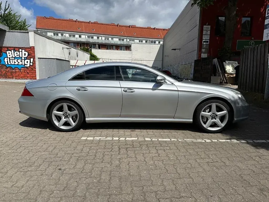 Gebraucht Mercedes CLS55 AMG AMG 476 PS (350 kW) 2005 Silber Limousine