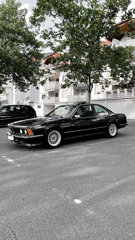 Schwarz Gebraucht 1984 BMW 635 Coupé | 19.900 € - Bild 1/4