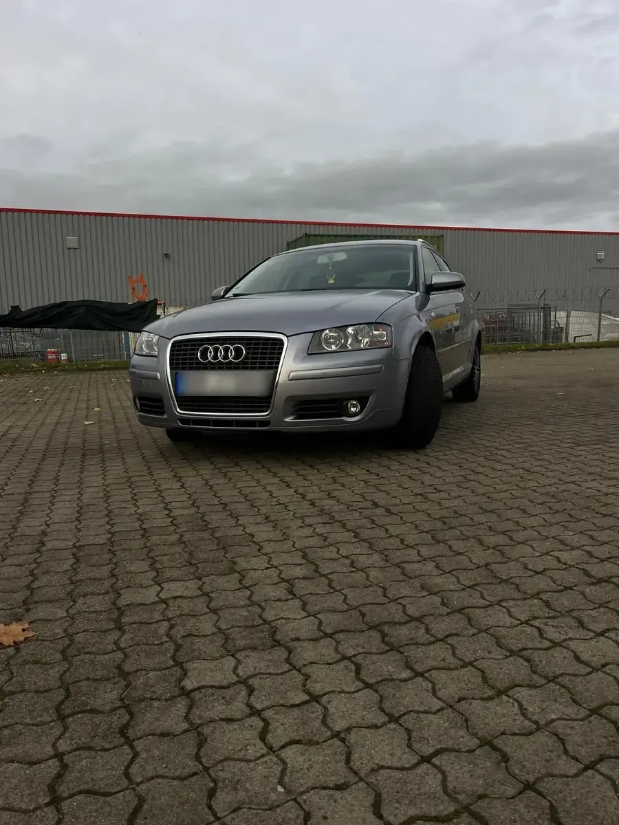 Gebraucht Audi A3 115 PS (84 kW) 2007 Silber Kleinwagen