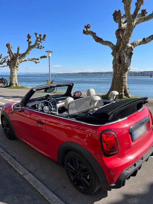 Gebraucht Mini John Cooper Works Cabriolet 136 PS (100 kW) 2023 Rot Cabrio