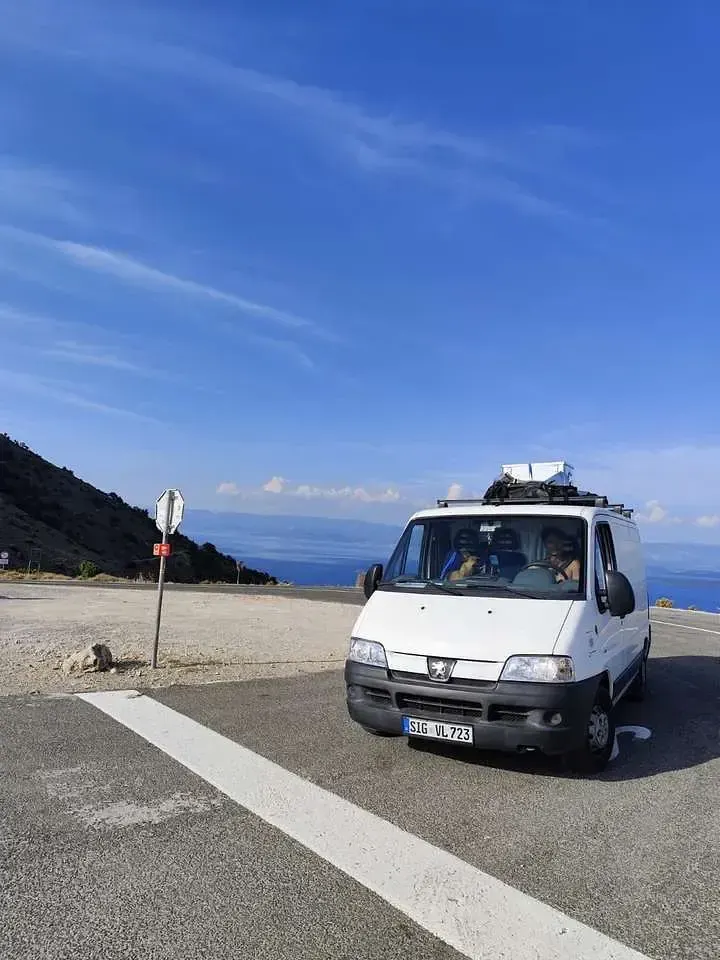 Gebraucht Peugeot Boxer 101 PS (74 kW) 2006 Weiß Van