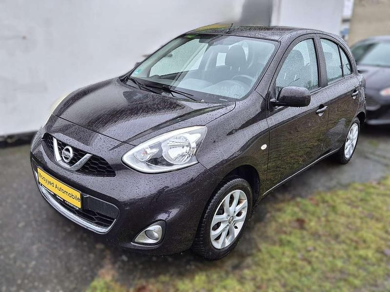 Gebraucht Nissan Micra Acenta 80 PS (58 kW) 2015 Night shade (m) Kleinwagen