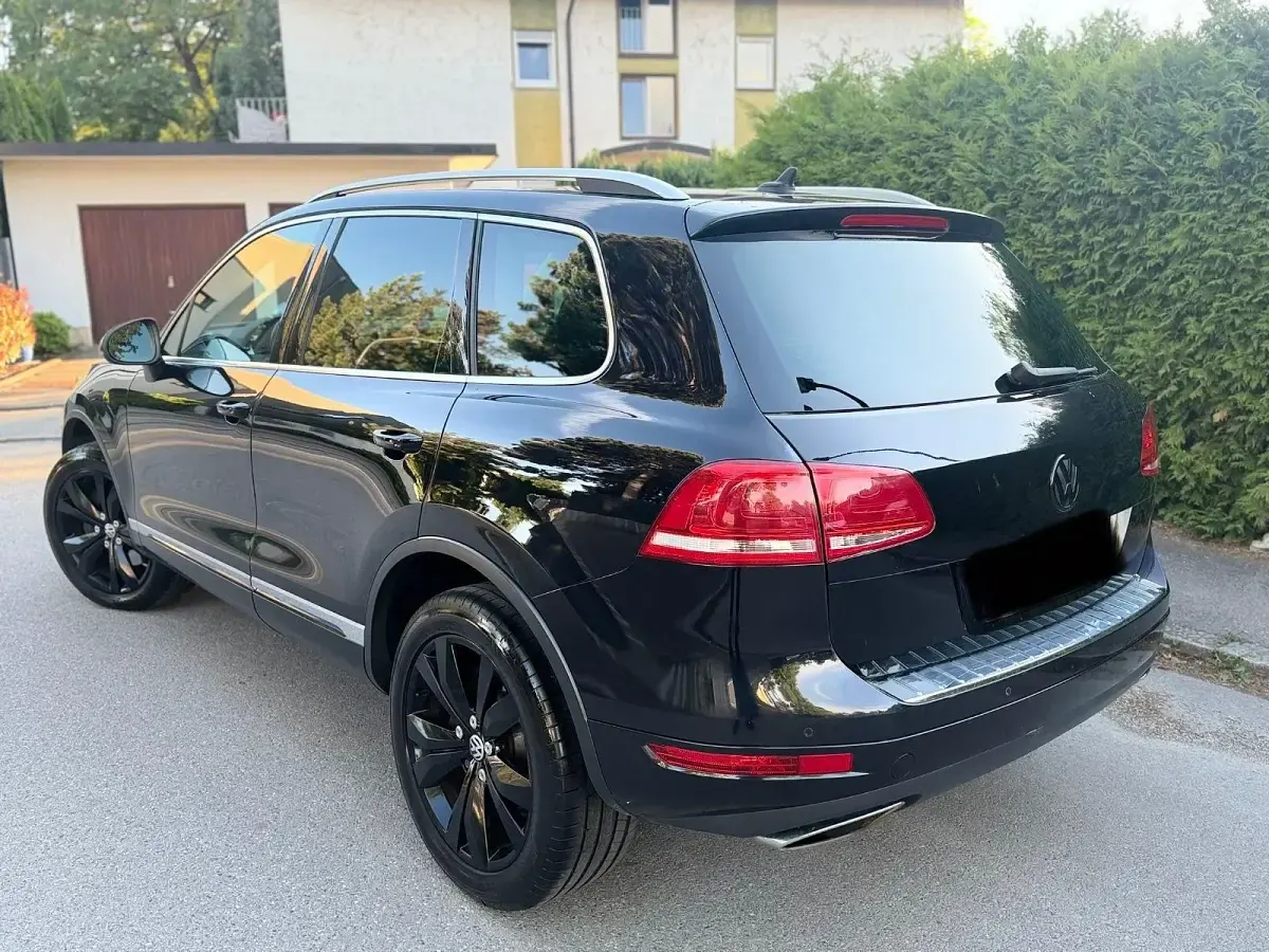Gebraucht VW Touareg 340 PS (250 kW) 2014 Schwarz SUV