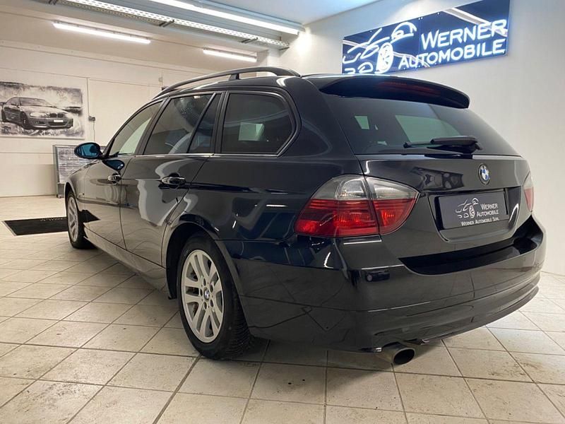Brugt BMW 318 Advantage 129 HK (94 kW) 2006 Sort Stationcar