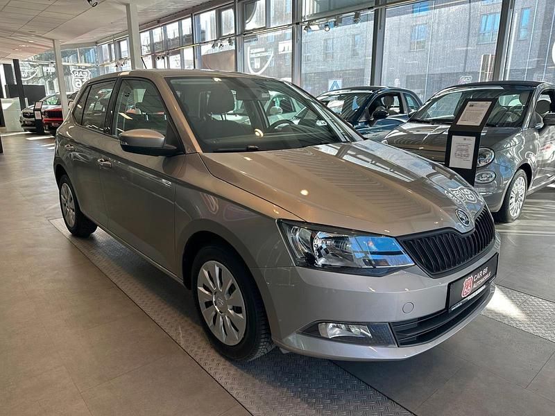 Gebraucht Skoda Fabia Cool Plus 60 PS (44 kW) 2017 Beige Kleinwagen