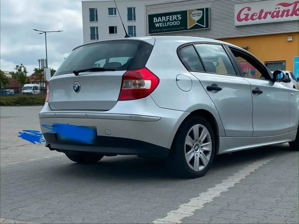 Gebraucht BMW 116 116 PS (85 kW) 2006 Silber Kleinwagen
