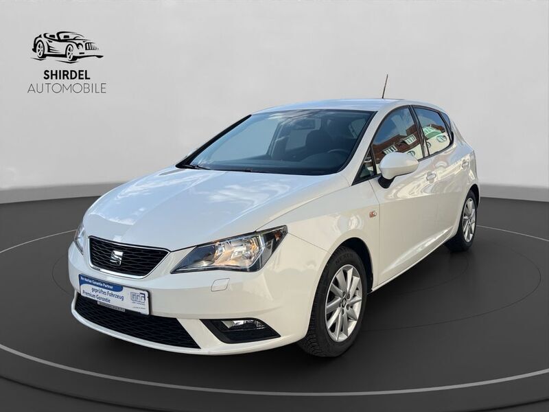 Weiß Gebraucht 2015 Seat Ibiza Sun Limousine | 7.190 € (Fairer Preis) - Bild 1/4