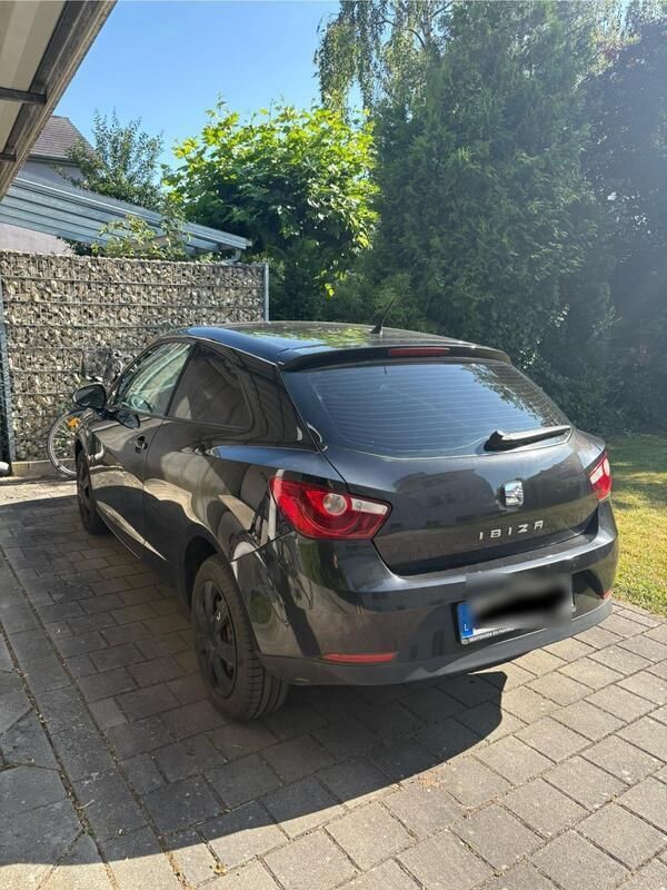 Schwarz Gebraucht 2009 Seat Ibiza Kleinwagen | 1.700 € (Superpreis) - Bild 1/4