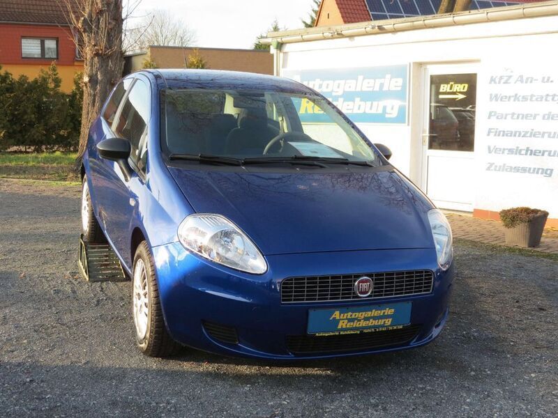 Blau Gebraucht 2008 Fiat Grande Punto Feel Kleinwagen | 4.444 € (Etwas zu teuer) - Bild 1/4