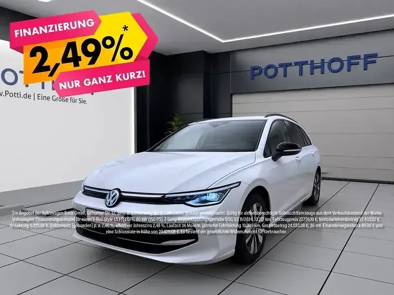 Gebraucht VW Golf VIII Goal 150 PS (110 kW) 2025 Kombi