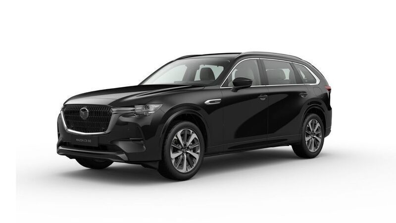 Schwarz Neu 2025 Mazda CX-80 Takumi-Line SUV | 58.970 € (Guter Preis) - Bild 1/4