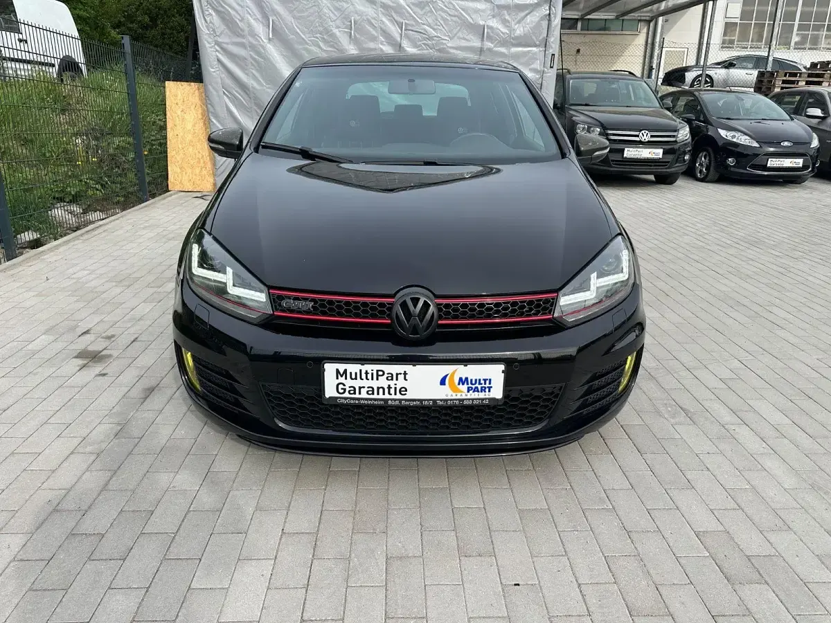 Gebraucht VW Golf GTI 211 PS (155 kW) 2010 Schwarz Coupé