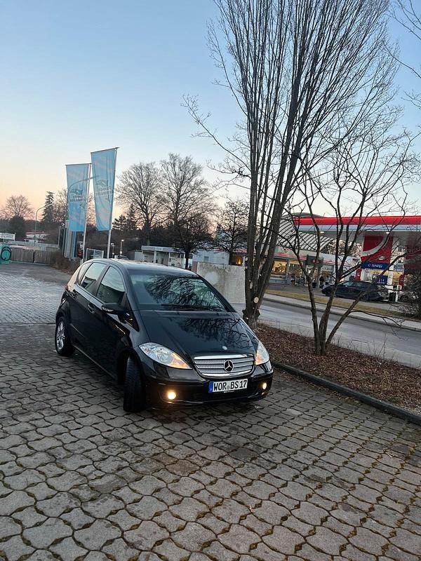 Gebraucht Mercedes A160 Edition 85 PS (62 kW) 2007 Schwarz Kleinwagen