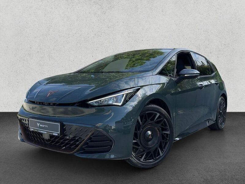 Dunkelgruen Neu 2024 Cupra Born VZ Kleinwagen | 53.200 € (Teuer) - Bild 1/4