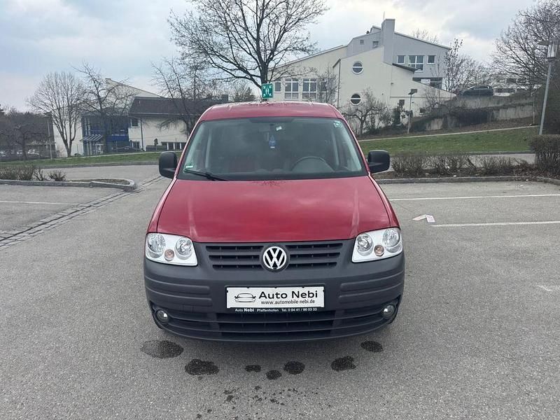 Gebraucht VW Caddy Life 109 PS (80 kW) 2009 Rot Van / Kleinbus